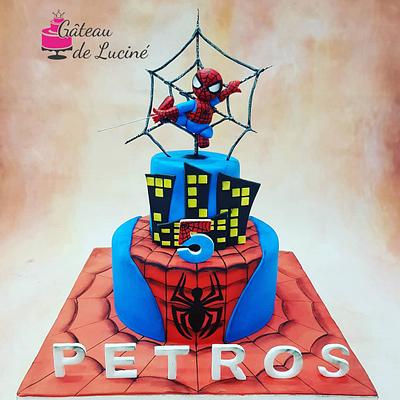 Spiderman birthday cake  - Cake by Gâteau de Luciné