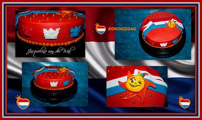 Kingsday-games in The Netherlands - Jacqueline van der Wal - Cake by Jacqueline