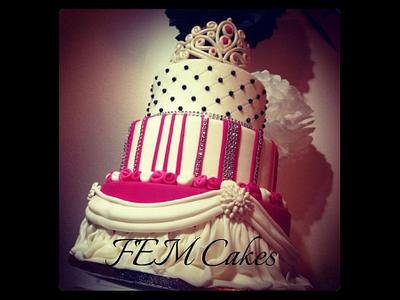 Princess cake;) - Cake by Fem Cakes