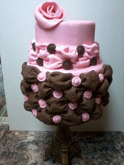 tufted billow cake - Cake by monica