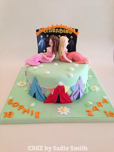 Festival Cake - Cake by Sadie Smith