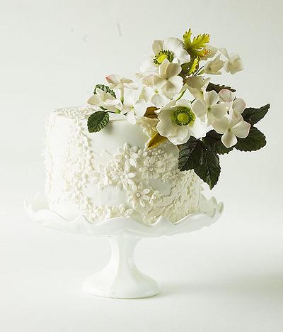 Midsummer cake  - Cake by Lina Veber 