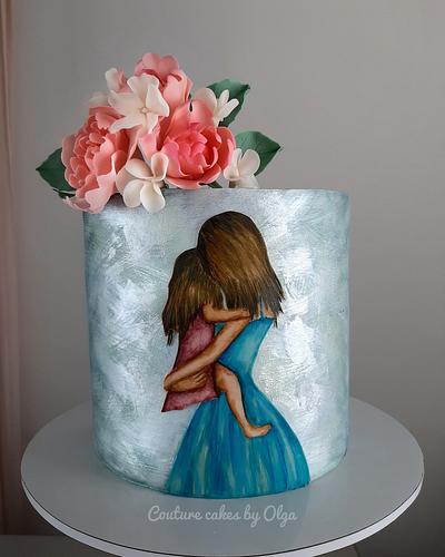 Mother's day - Cake by Couture cakes by Olga