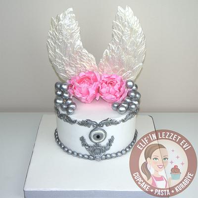 Angel wings cake - Cake by elifinlezzetevi