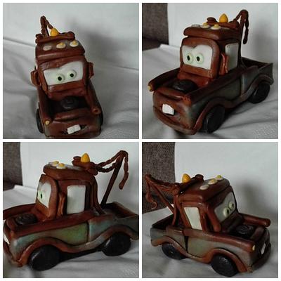 Mater car - Cake by Anka