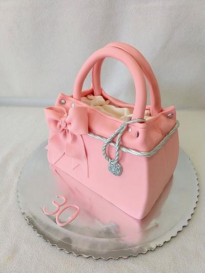 Pauls boutique bag - Decorated Cake by - CakesDecor