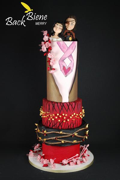 Wedding cake - Cake by Back Biene Merry