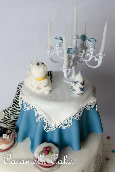 Modern tea cake - Cake by Caramel's Cake di Maria Grazia Tomaselli