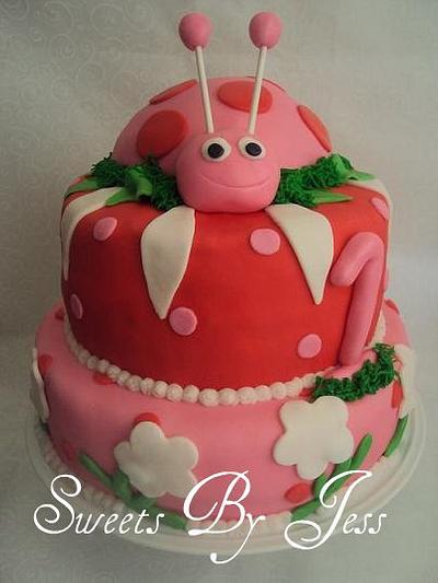 Ladybug - Cake by Jess B