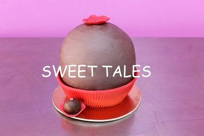 Cake ball cake - Cake by SweetTales
