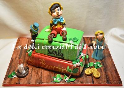 Pinocchio - Cake by Le dolci creazioni di Laura