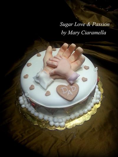 Father's Day - Cake by Mary Ciaramella (Sugar Love & Passion)