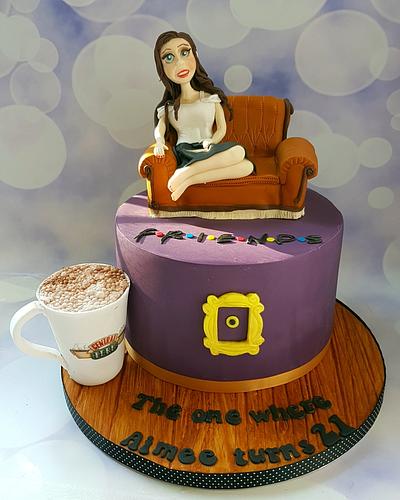 Friends Themed cake - Cake by Jenny Dowd