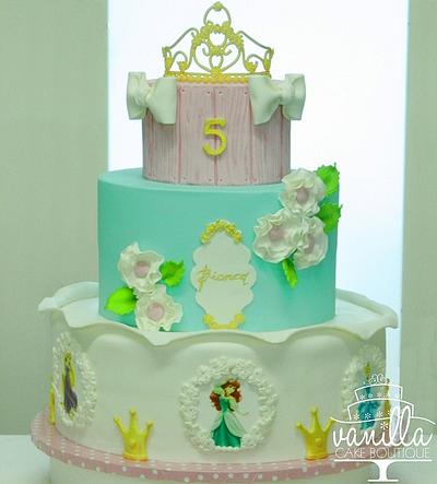 Princess Cake - Cake by Vanilla cake boutique