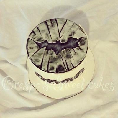 Batman Dark Knight Rises - Cake by Jenifer Crespo-Martinez 