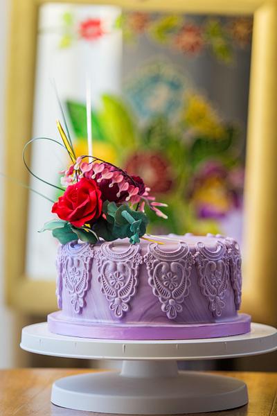 Celebration cake - Cake by SAIMA HEBEL
