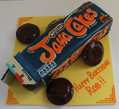 A Giant Box Of Jaffa Cakes Birthday Cake!! :-) - Cake by Paul James