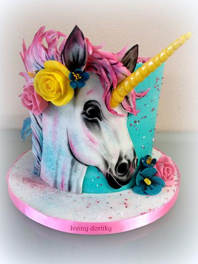 Unicorn - Cake by Ivciny dortiky