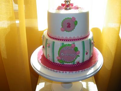 Christening cake - Cake by Rositsa Lipovanska