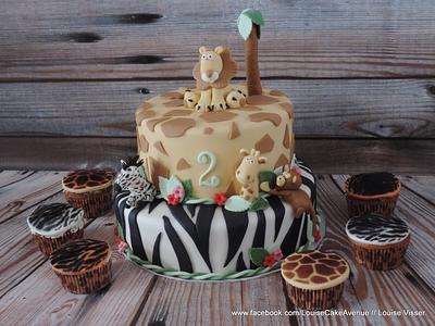Jungle cake - Cake by Louise