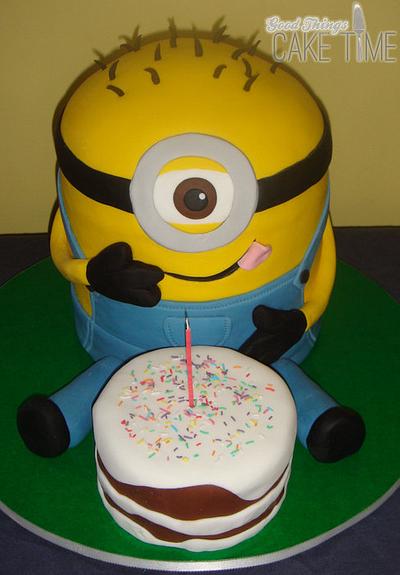 Minion - Cake by Good Things Cake Time