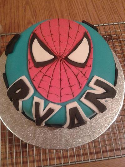 Spiderman! - Cake by Sam