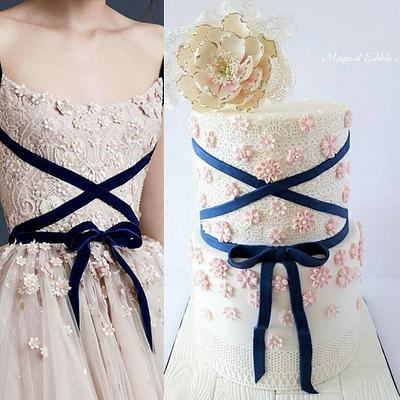 Fashion inspiration - Cake by Zohreh
