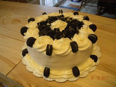 Oreo cake - Cake by Kimberly