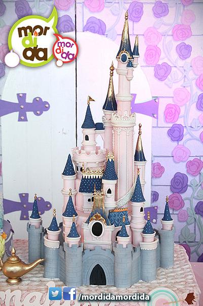 Disney Castle Cake - Cake by Daniela Garza