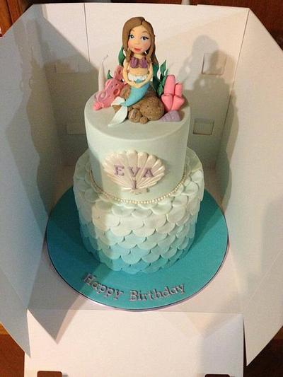 Mermaid cake  - Cake by Bianca Marras