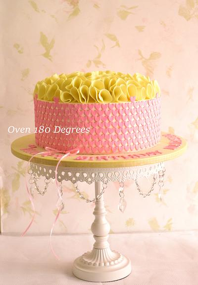 Million hearts ! - Cake by Oven 180 Degrees
