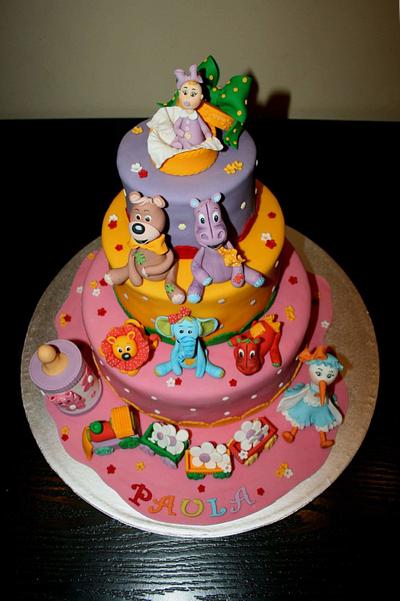 Cake for Paula  - Cake by Rozy