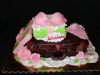 Bride Cake - Cake by BBD