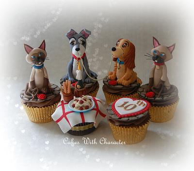 Anniversary Cupcakes - Cake by Cakes With Character