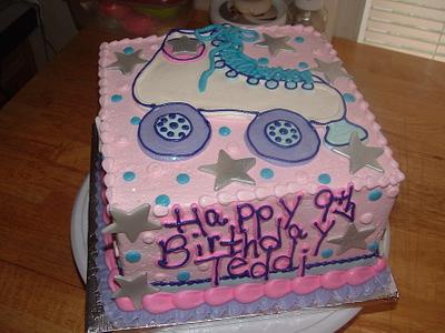 Teddi's 9th - Cake by Jennifer C.