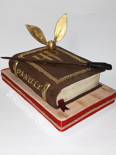 Harry Potter cake  - Cake by Filomena