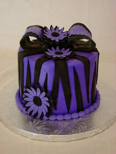 Mini Zebra - Cake by Sweet Compositions