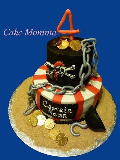 Ahoy mattie! - Cake by cakemomma1979
