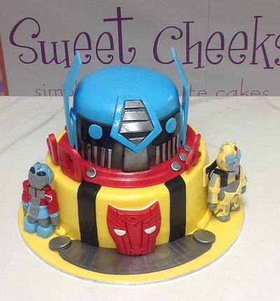 Transformers  - Cake by beasweet