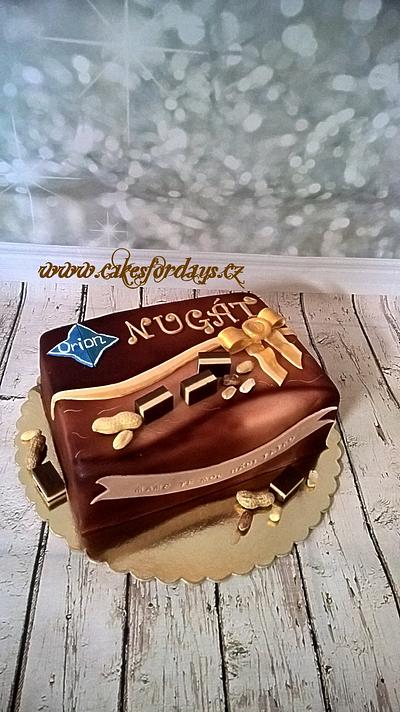 Nougat chocolate - Cake by trbuch