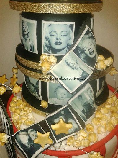 Movie Themed 18th - Cake by debscakecreations