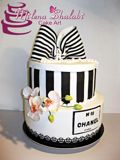 Chanel - Cake by Milena Shalabi
