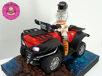 ATV cake - Cake by MileBian