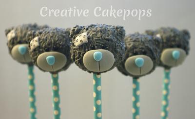 Tatty Teddy cake and cake pops - Cake by Creative Cakepops