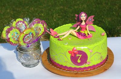 Winx club Tecna cake - Cake by laskova