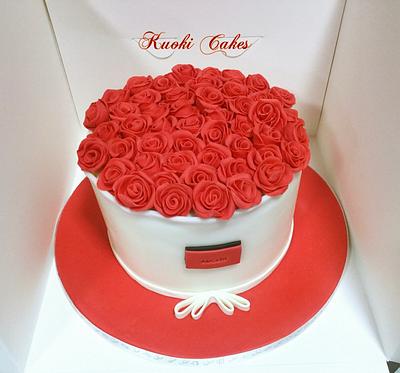 Gift box cake  - Cake by Donatella Bussacchetti