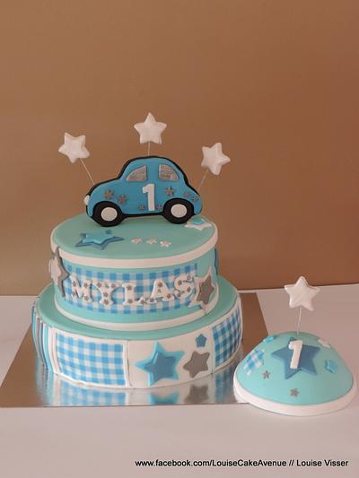 Cute boys birthdaycake - Cake by Louise