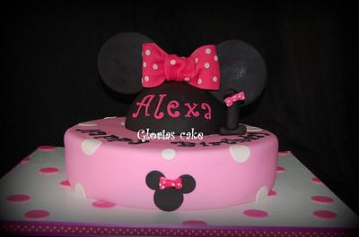 Minie cake!!!!! - Cake by DeliciasGloria