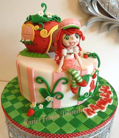 Strawberry shortcake - Cake by Marie-France