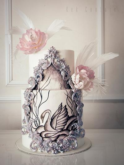 Wedding cake - Cake by Kek Couture